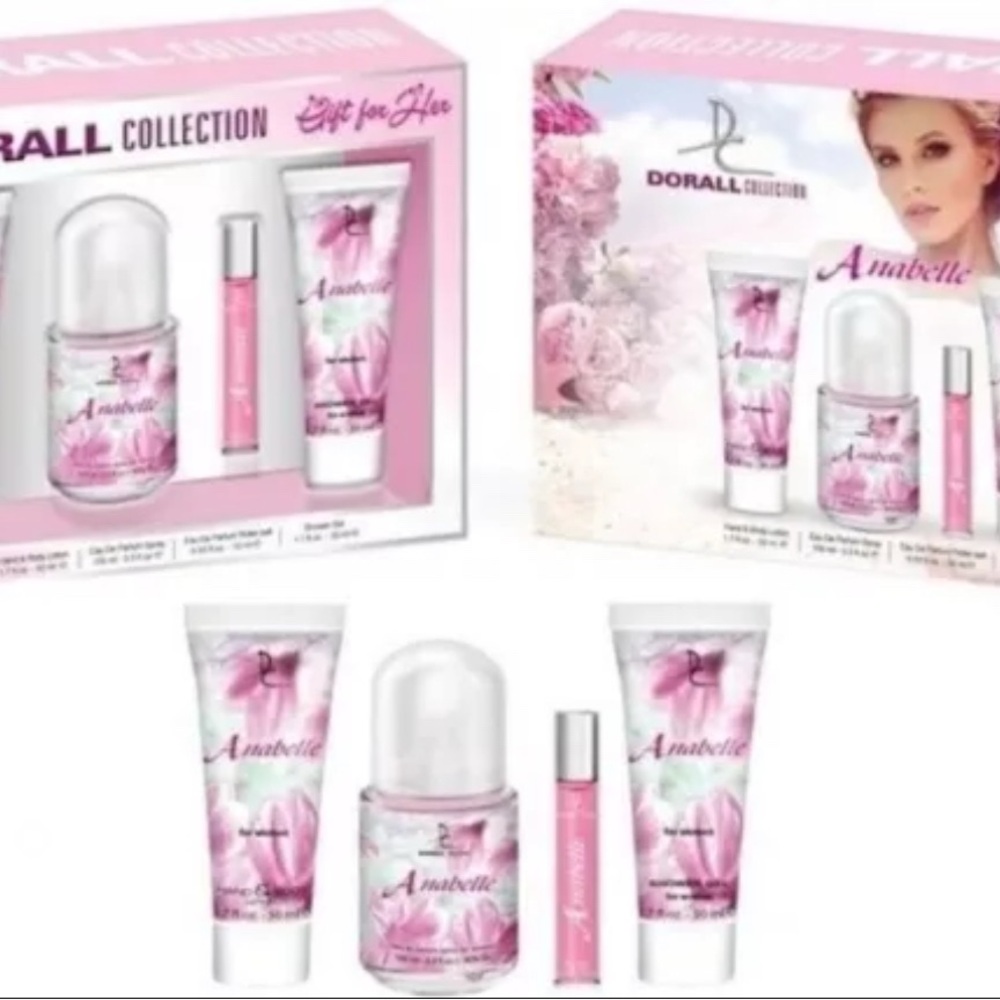 Dorall Collection G/S Anabelle (W), (100Ml Perf+10M+50Mlsgl+50Ml) New!!!!!